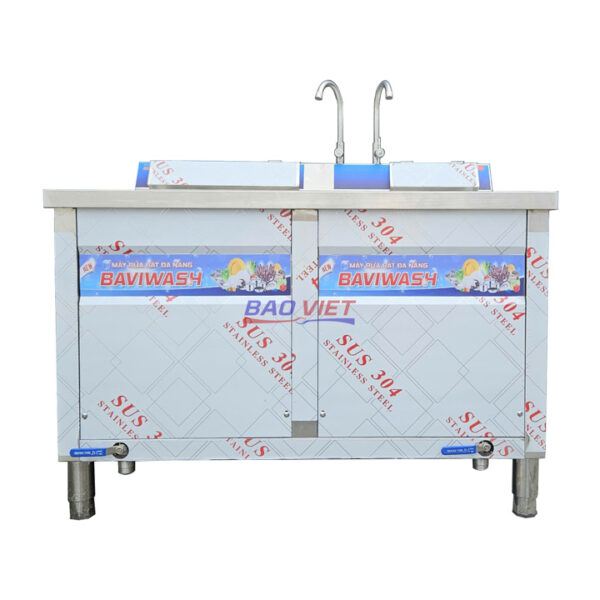 Máy rửa bát siêu âm Baviwash 1200XD nhập khẩu
