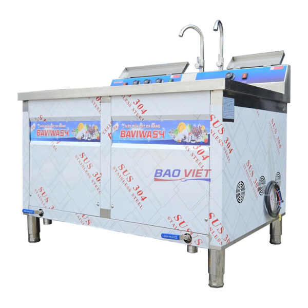 Máy rửa chén nhập khẩu Baviwash 1200XD