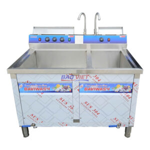 Model máy rửa bát bồn đôi Baviwash 1200XD