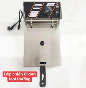 Hình ảnh bếp chiên nhúng điện 6l đơn thường