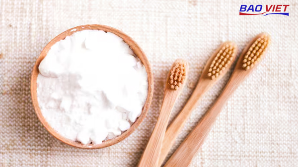Baking soda làm sạch máy rửa bát Baking soda làm sạch máy rửa bát