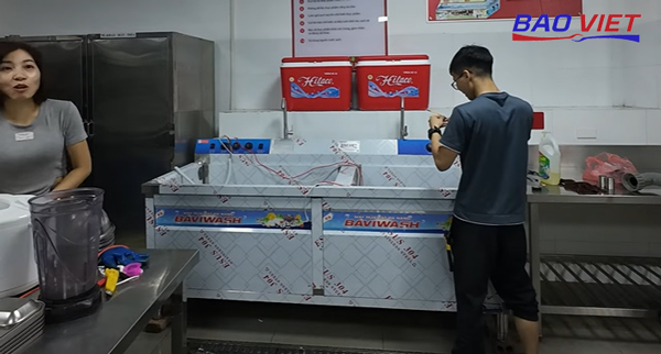 Baviwash 2000 tại trường mầm non Baviwash 2000 tại trường mầm non