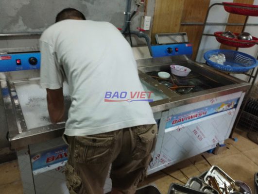 Lỗi thường gặp máy rửa bát siêu âm