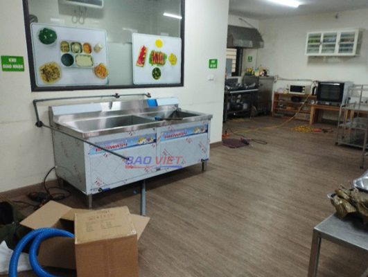 Mẫu máy Baviwash 1800