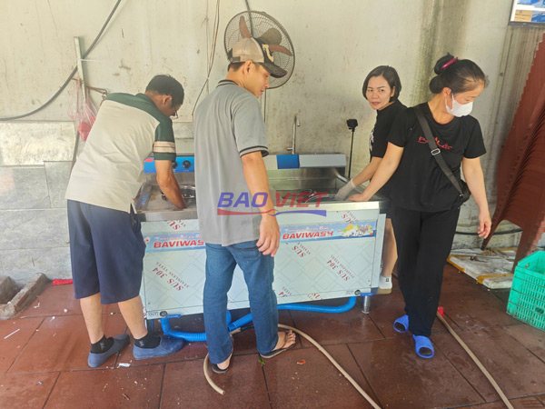 Máy chất lượng cao sẽ không gây ồn khó chịu Máy chất lượng cao sẽ không gây ồn khó chịu