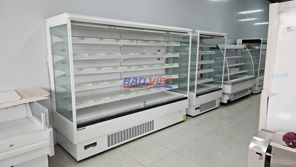 Tủ mát không cánh dạng đứng Tủ mát không cánh dạng đứng