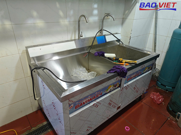 Máy rửa bát siêu âm Máy rửa bát siêu âm