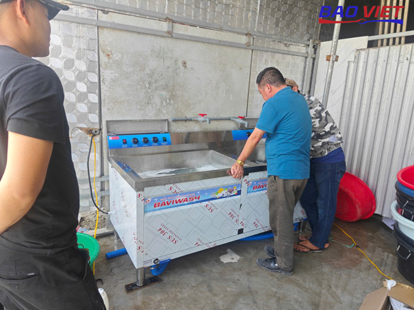 Máy rửa chén siêu âm dành cho các hàng quán Máy rửa chén siêu âm dành cho các hàng quán
