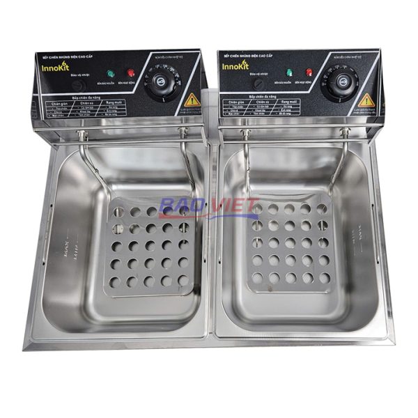 Hình ảnh bếp chiên đôi InnoKit FY-82