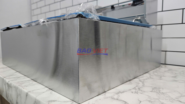Khung thân bếp chiên điện đôi FY-82