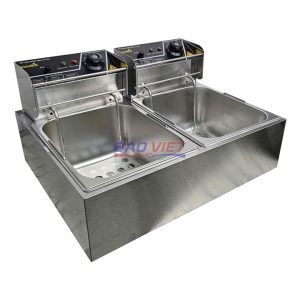 Model bếp chiên đôi InnoKit FY-82