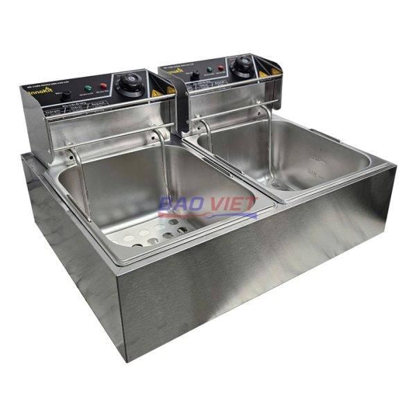Model bếp chiên đôi InnoKit FY-82