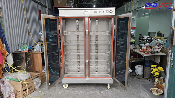 Các lỗi thường gặp của tủ sấy bát công nghiệp