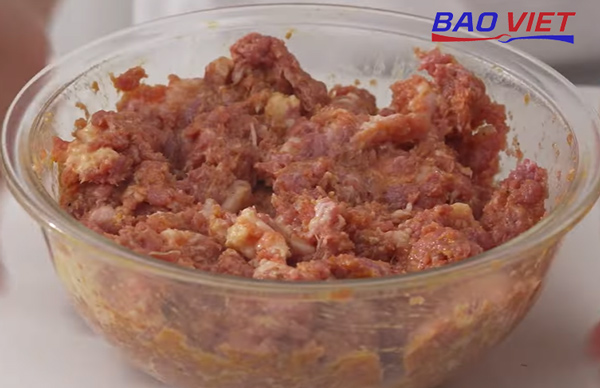 Tẩm ướp gia vị cho thịt