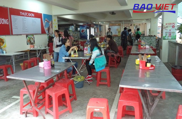 Thiết bị bếp căn tin
