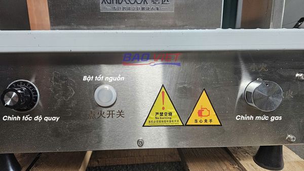 Bảng điều khiển máy xào tự động G30D1R