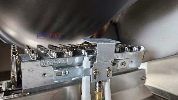 Hệ thống tép gas công nghiệp Hệ thống tép gas công nghiệp