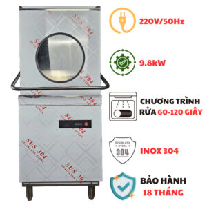 Máy cửa sập CR-60S-1