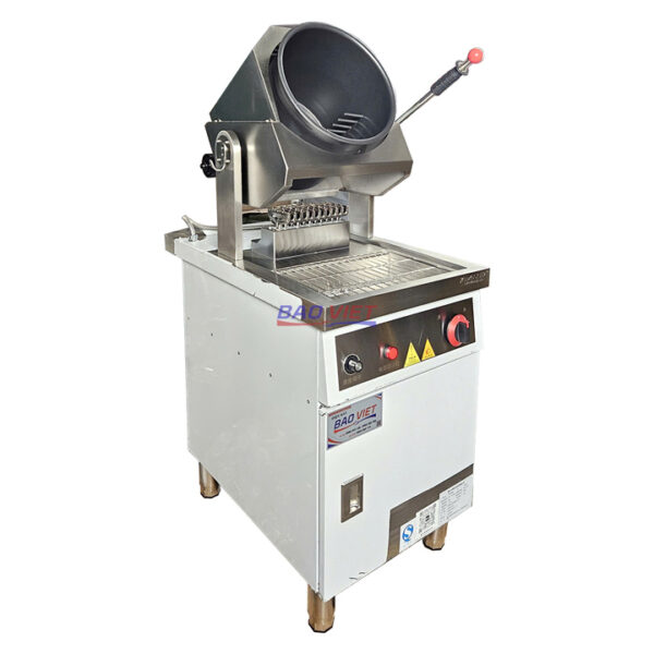 Máy rang xào tự động dùng gas BV-G30DAR