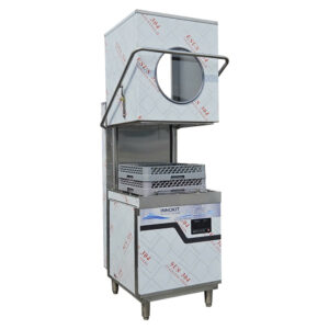 Máy rửa chén công nghiệp cửa sập CR-60S-2