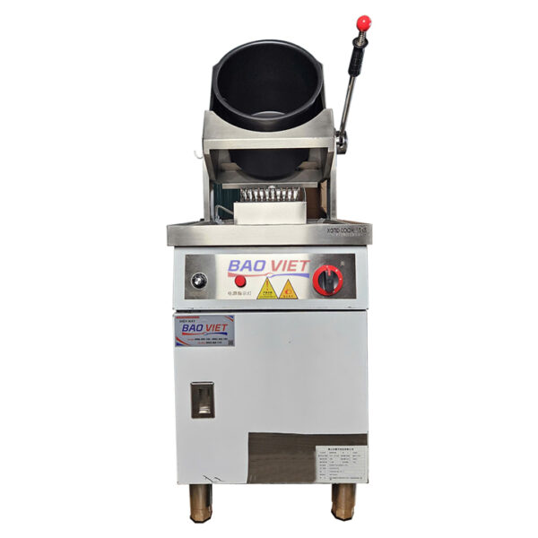 Máy xào tự động dùng gas BV-G30DAR