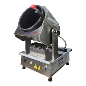 Máy xào tự động G30D1R dùng gas