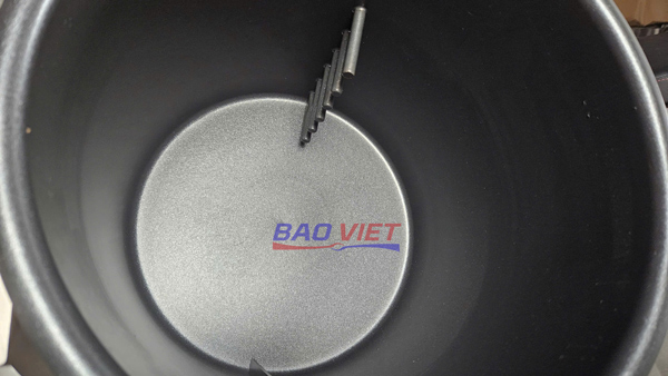 Nồi xào thẩm thấu nitơ chống dính