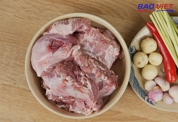 Hướng dẫn chọn má heo ngon