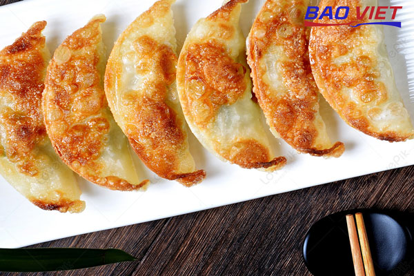 Cách làm bánh mandu chiên