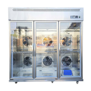 Tủ hong sấy gà vịt 3 cánh kính