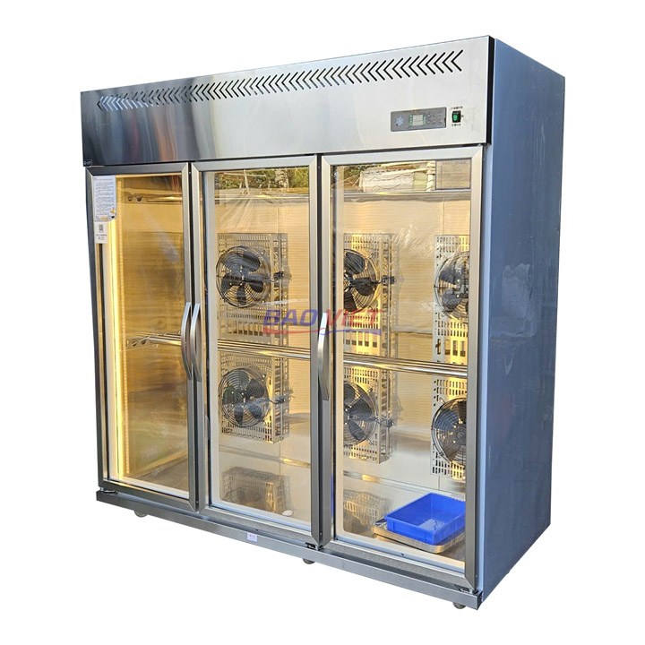 Tủ sấy gà vịt 3 cánh kính BV-TSV3CK Tủ sấy gà vịt 3 cánh kính BV-TSV3CK