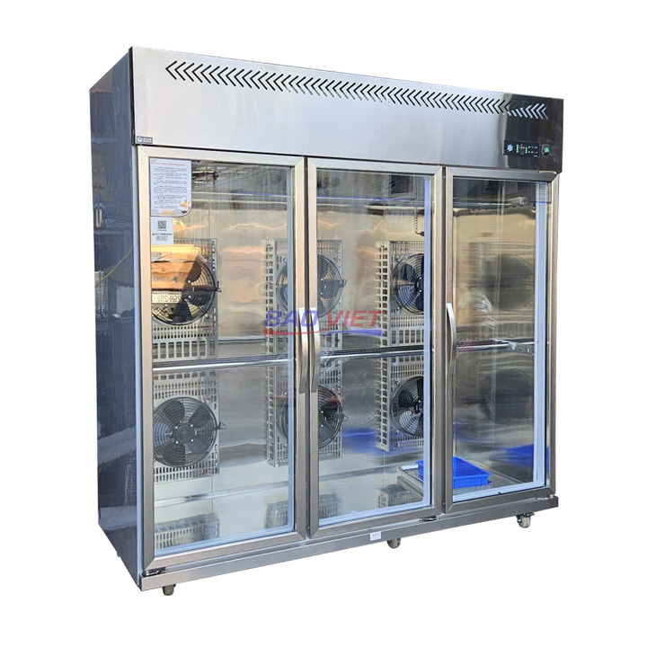 Tủ sấy gà vịt 3 cánh kính nhập khẩu Tủ sấy gà vịt 3 cánh kính nhập khẩu