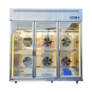 Tủ sấy vịt 3 cánh kính
