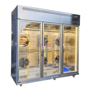 Tủ sấy vịt 3 cánh kính Bảo Việt