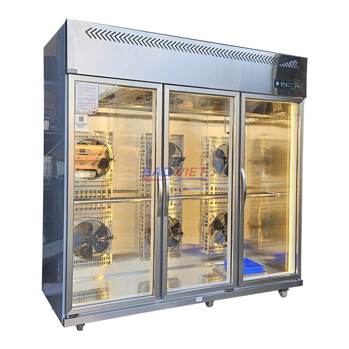 Tủ sấy vịt 3 cánh kính Bảo Việt Tủ sấy vịt 3 cánh kính Bảo Việt