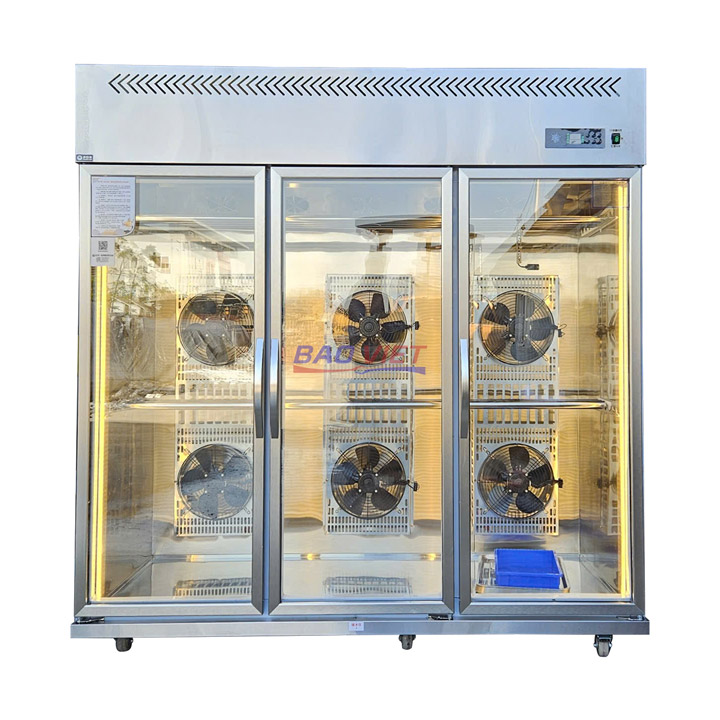 Tủ sấy vịt 3 cánh kính Tủ sấy vịt 3 cánh kính