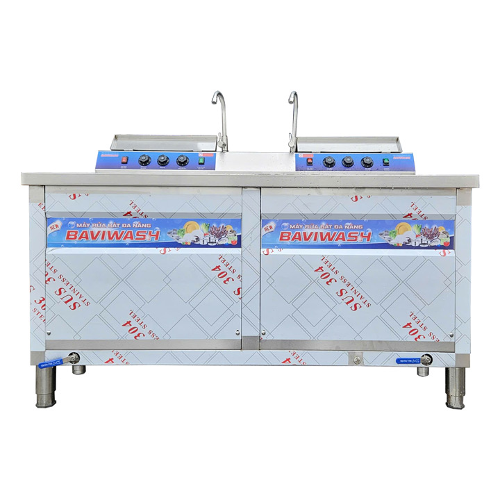 may-rua-bat-baviwash-1500-co-suc Máy rửa bát Baviwash 1500 có sục