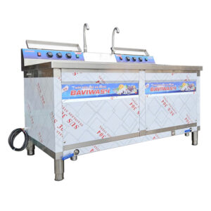 Máy rửa bát công nghiệp có sục Baviwash 1500