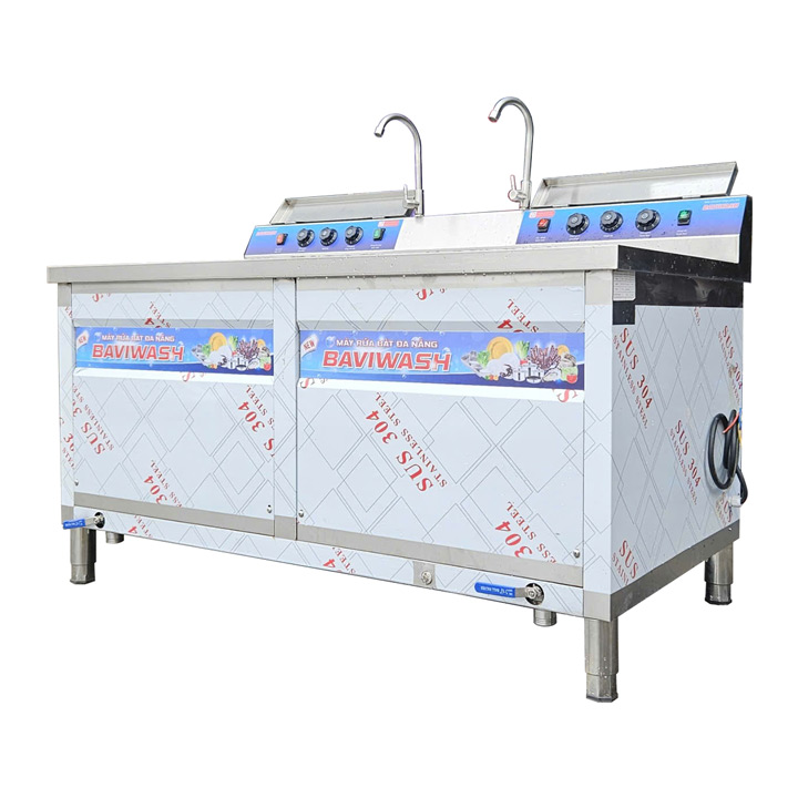 may-rua-bat-nha-hang-baviwash-1500-co-suc Máy rửa bát nhà hàng Baviwash 1500 có sục