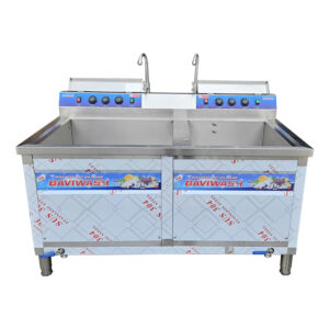 Máy rửa chén siêu âm có sục Baviwash 1500XD