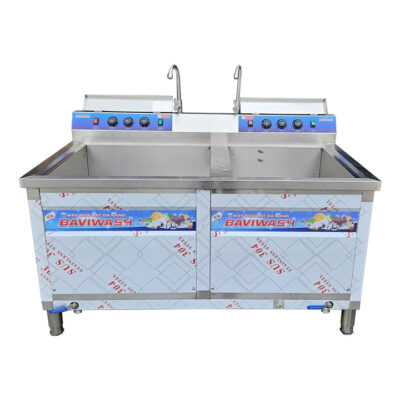 Máy rửa chén siêu âm có sục Baviwash 1500XD