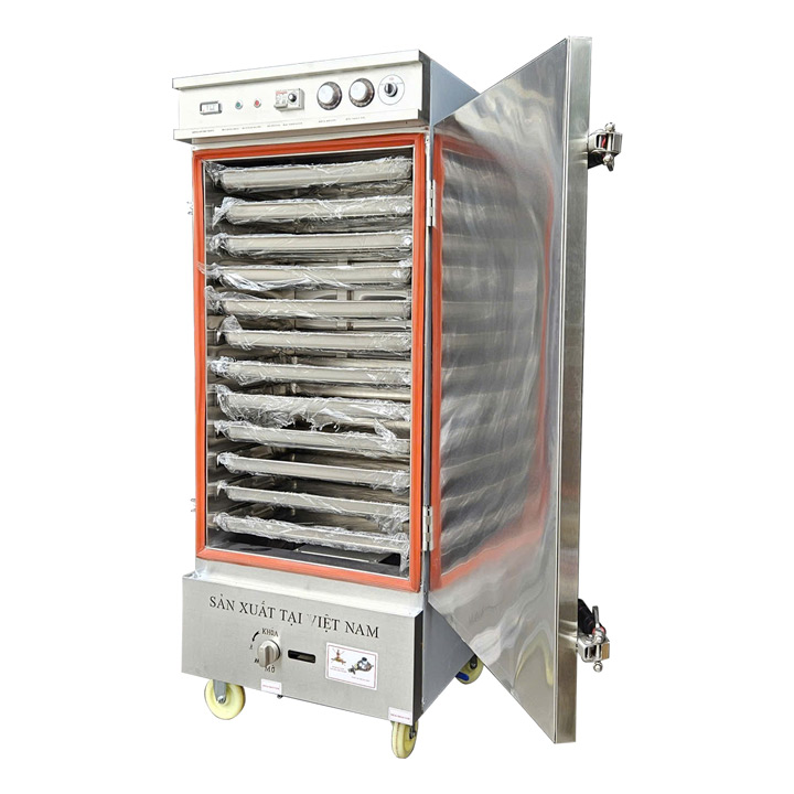 tu-com-cong-nghiep-12-khay-dien-gas Tủ cơm công nghiệp 12 khay điện gas