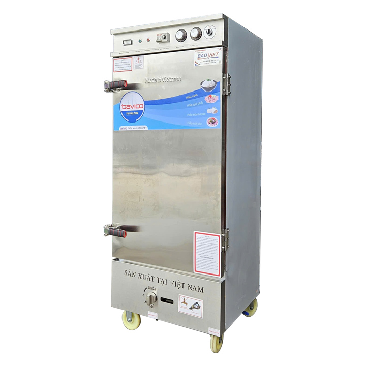 tu-hap-com-12-khay-dien-va-gas Tủ hấp cơm 12 khay điện và gas