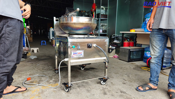 Có nên mua máy rang cơm tự động không