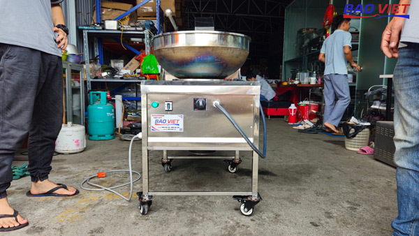 Đơn vị phân phối máy rang cơm công nghiệp Đơn vị phân phối máy rang cơm công nghiệp