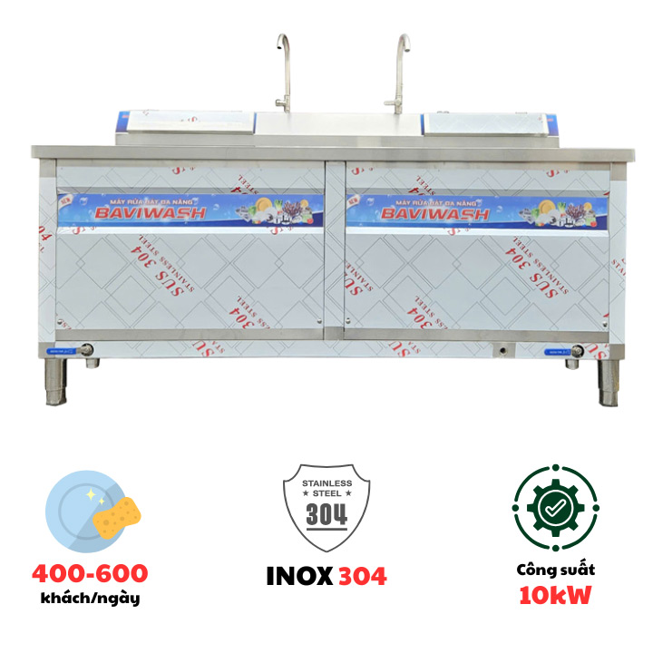 Máy rửa bát Baviwash 1800 Bảo Việt