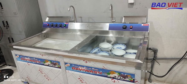 Tần số sóng ảnh hưởng hiệu quả làm sạch bát đĩa
