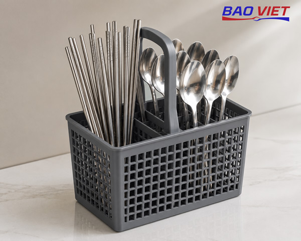 Đũa thìa inox phù hợp với máy cửa sập