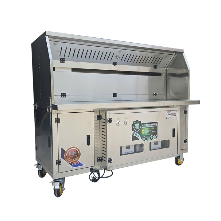 may-hut-khoi-tinh-dien-di-dong Máy hút khói tĩnh điện di động InnoKit SKC-1500