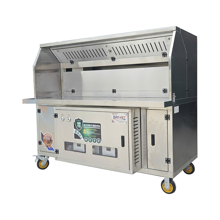 may-loc-hut-khoi-tinh-dien-di-dong Máy lọc hút khói tĩnh điện di động InnoKit SKC-1500